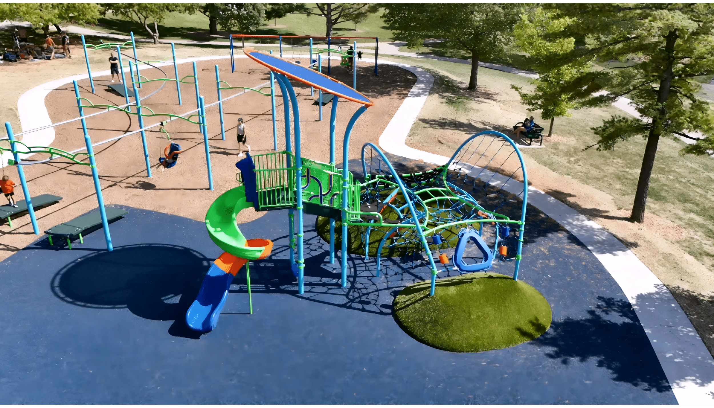 North Ridge Park: Designed with the Community, for the Community